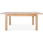 Riva ruokapyt 130-210 x 85 cm - Kaikki vrit