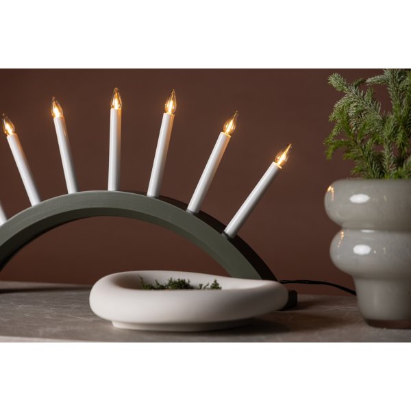 Kebnekaise Advent Star - vihreä/valkoinen Kebnekaise Advent Star - vihreä/valkoinen