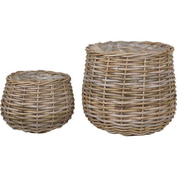 Pulo korisetti - Cube rottinki