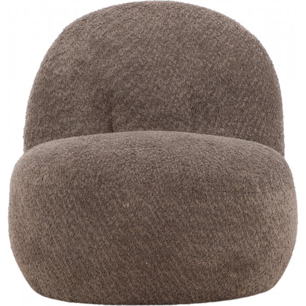 Omaha nojatuoli - ruskea