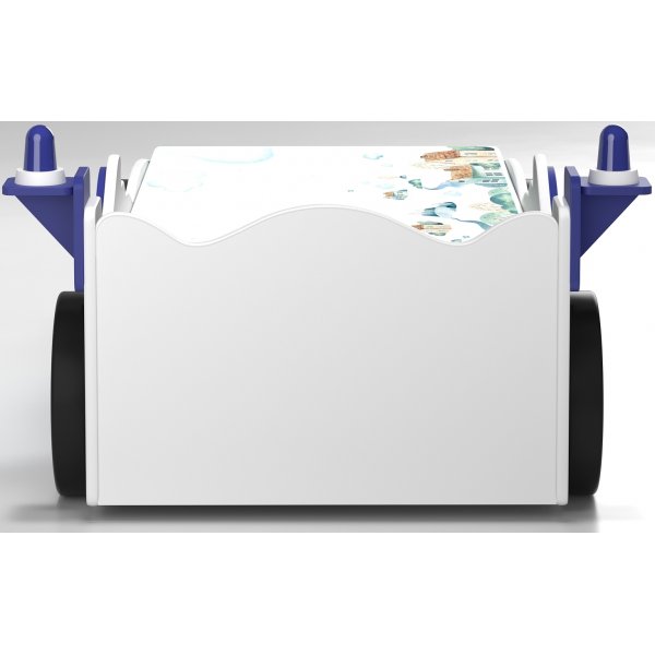 Poliisi-lastens�nky - 90x200 cm