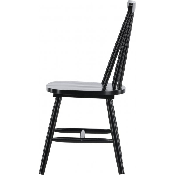 Lönneberga ruokatuoli - musta Lönneberga ruokatuoli - musta