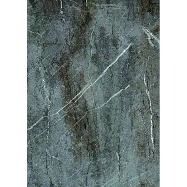 Tamara tydellinen keitti 240 cm - Harmaa marmori/musta/harmaa