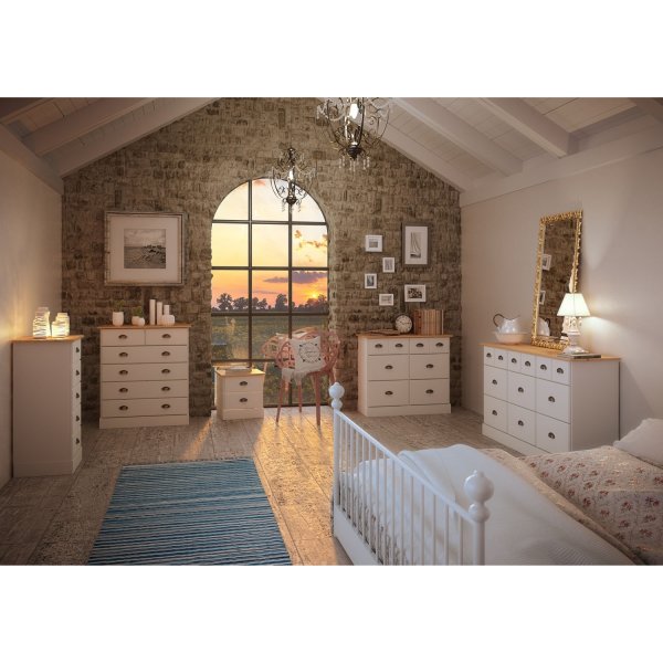 Nola ypyt - Valkoinen/beige