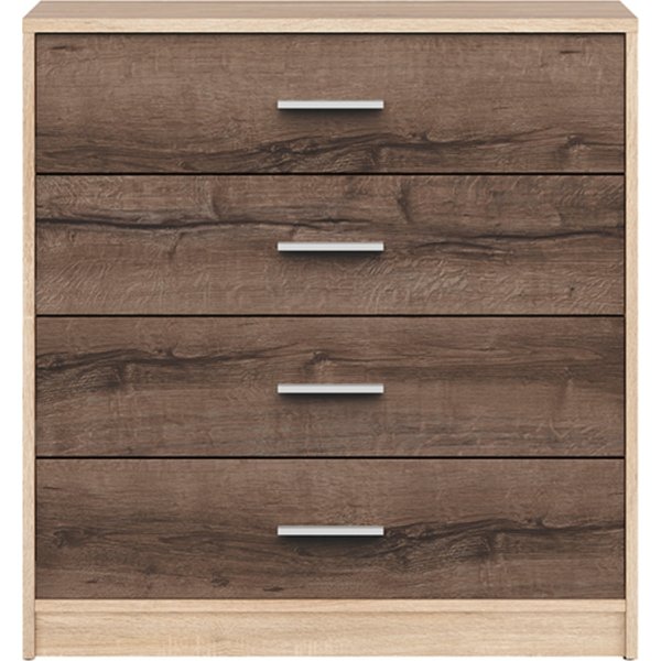 Nepo Plus lipasto - Sonoma tammi/tumma tammi