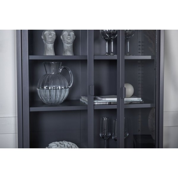 Tysslinge-kaappi XL - harmaa