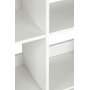 Broz-pyt 115x77 cm - Valkoinen