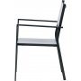 Copacabana ruokapöydän tuoli - musta/harmaa Copacabana ruokapöydän tuoli - musta/harmaa