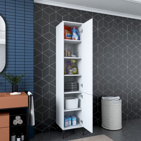 Jerikokaappi 111 - Valkoinen Jerikokaappi 111 - Valkoinen