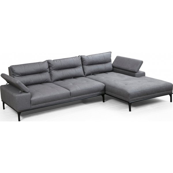 Hollywood divaani sohva - harmaa