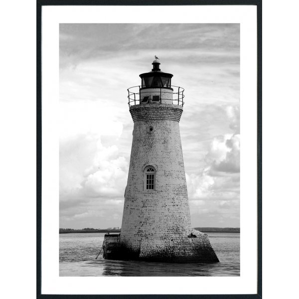 Posterworld - Motif Lightning House - 70 x 100 cm