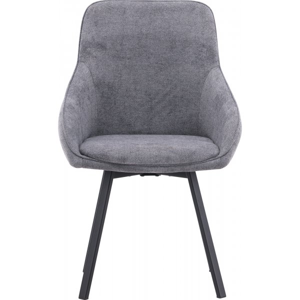Rosie ruokap�yd�n tuoli - harmaa/musta