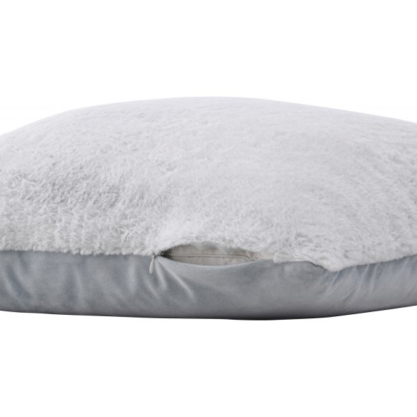 Tyynynpäällinen 50 x 50 cm - harmaa Tyynynpäällinen 50 x 50 cm - harmaa