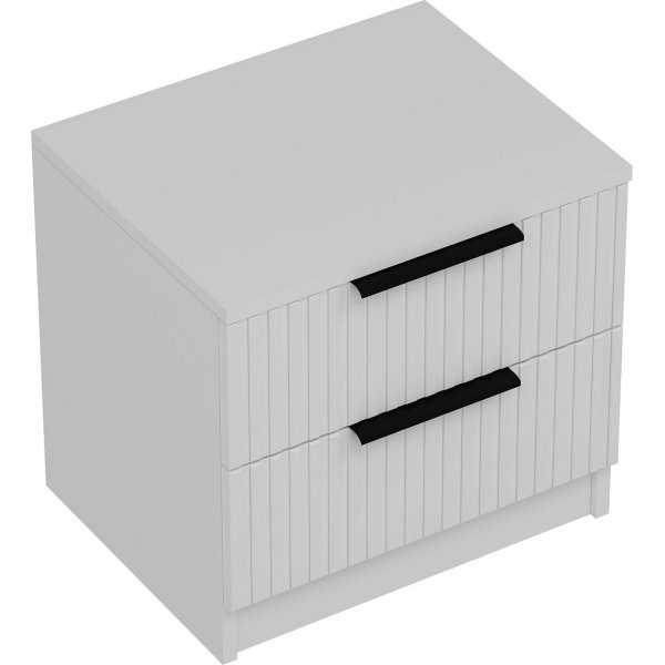 Cikani yöpöytä - Valkoinen Cikani yöpöytä - Valkoinen