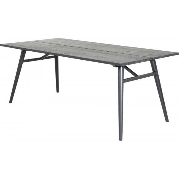 Tyyliks ruokapyt 195 cm - Musta