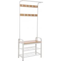 Furir aulakalusteet 72 cm - Valkoinen/beige Furir aulakalusteet 72 cm - Valkoinen/beige