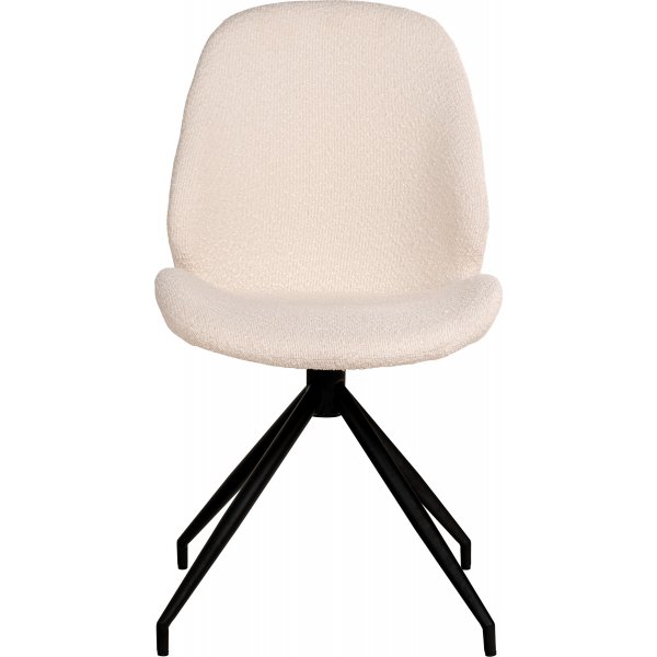 Monte Carlo kääntyvä ruokatuoli Valkoinen boucle Monte Carlo kääntyvä ruokatuoli Valkoinen boucle