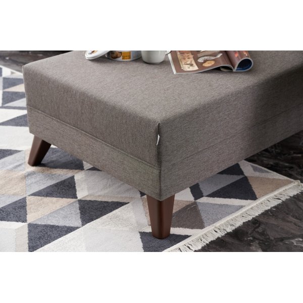 Bella divaani sohva oikea - ruskea Bella divaani sohva oikea - ruskea