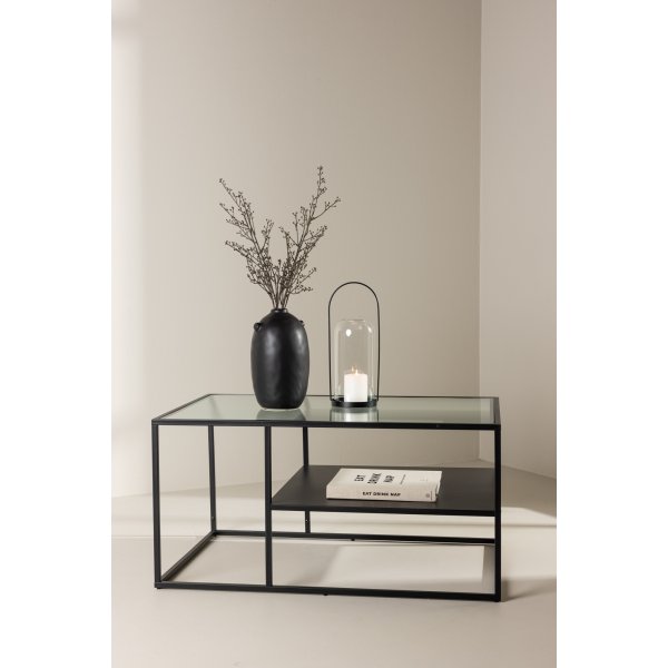 Campinas sohvapöytä 60 x 90 cm - Musta Campinas sohvapöytä 60 x 90 cm - Musta