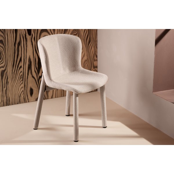 Astoria ruokapöydän tuoli - beige bouclé Astoria ruokapöydän tuoli - beige bouclé