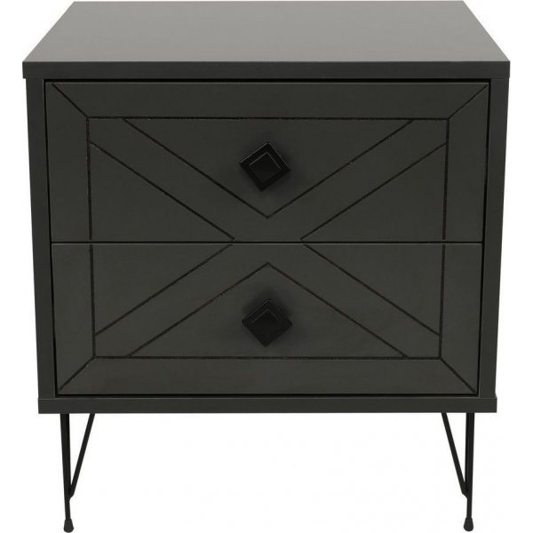 Luna yöpöytä - antrasiitti Luna yöpöytä - antrasiitti