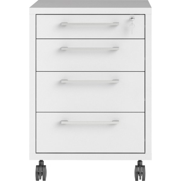 Prima laatikon sydän - valkoinen Prima laatikon sydän - valkoinen