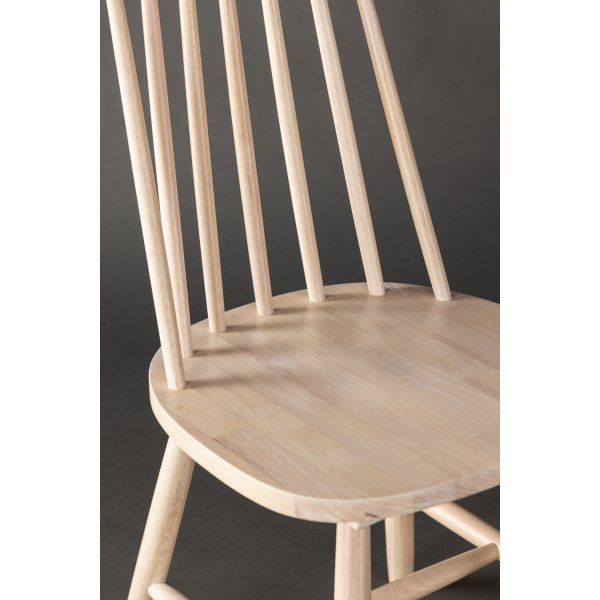 Lönneberga ruokatuoli - Whitewash Lönneberga ruokatuoli - Whitewash