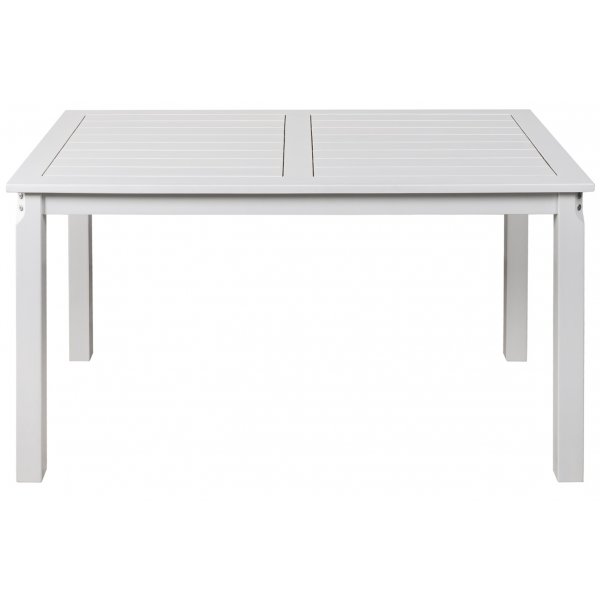 Europe-ruokapöytä 135 cm - Valkoinen + Huonekalujen tekstiilien hoito Europe-ruokapöytä 135 cm - Valkoinen + Huonekalujen tekstiilien hoito