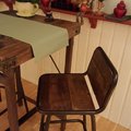 Asiakaskuva Engla-baarituoli - Kierrätetty puu/metalli