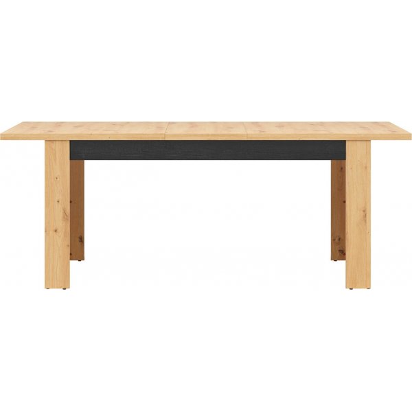 Ostia ruokapöytä 160-200 x 90 cm - Tammi Ostia ruokapöytä 160-200 x 90 cm - Tammi