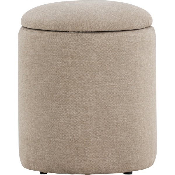 Limpen-pouf - beige
