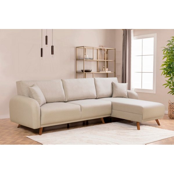 Kronos 2 vuodesohva Cream Kronos 2 vuodesohva Cream