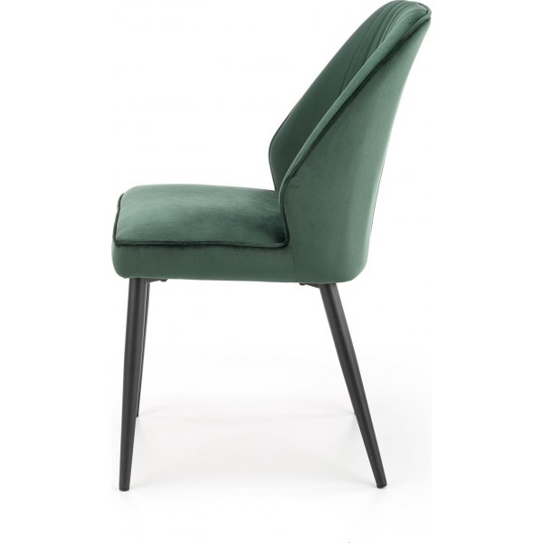 Cadeira ruokapöydän tuoli 432 - Vihreä Cadeira ruokapöydän tuoli 432 - Vihreä