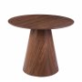 Moi pyöreä ruokapöytä Ø100 cm - Tummanruskea Moi pyöreä ruokapöytä Ø100 cm - Tummanruskea