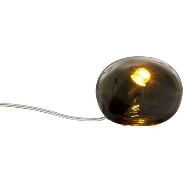 Globus-pytvalaisin 13 cm - Savunharmaa