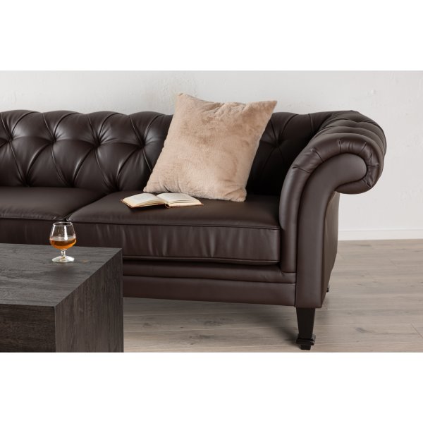 Sohva Ätran - ruskea Sohva Ätran - ruskea