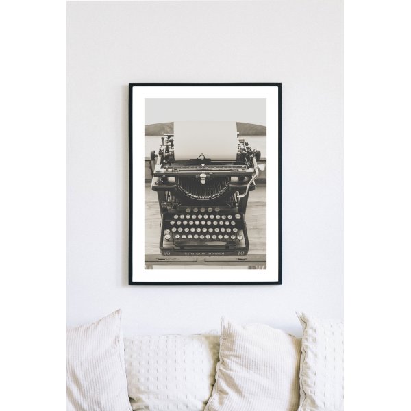 Posterworld - Motif-kirjoituskone - 50 x 70 cm Posterworld - Motif-kirjoituskone - 50 x 70 cm