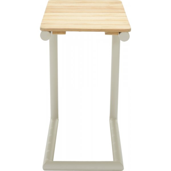 Portals lounge ryhmä 4 - Valkoinen/tiikki Portals lounge ryhmä 4 - Valkoinen/tiikki