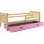 Carino juniorisnky silytyslaatikolla 80 x 190 cm - Kaikki vrit