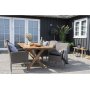 Seattlen patiotuoli - tummanruskea
