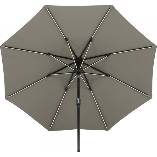 Sabal päivänvarjo - musta/harmaa Sabal päivänvarjo - musta/harmaa