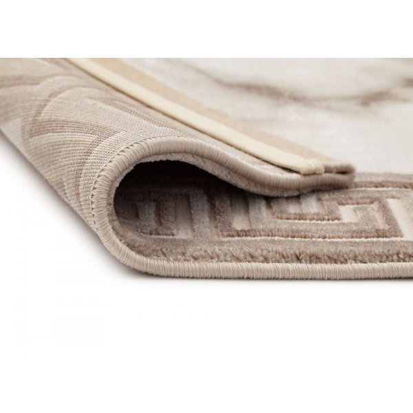 Konekudottu matto Galya Versace - Nougat Konekudottu matto Galya Versace - Nougat