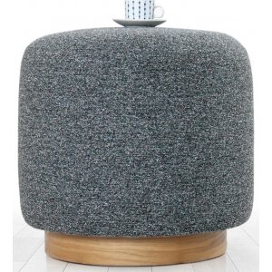 Cheriton pouf - harmaa