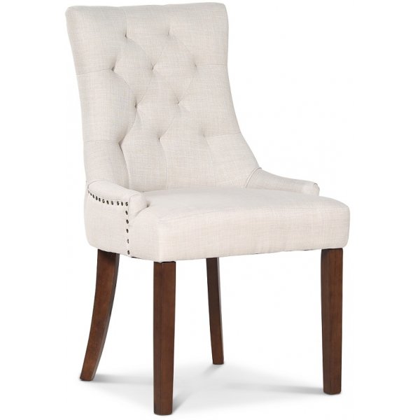 Lamier-ruokailuryhmä, pöytä ja 4 kpl Tuva-tuolia, verhoiltu beigellä kankaalla, varustettu kahvalla + 3.00 x Huonekalujen jalat Lamier-ruokailuryhmä, pöytä ja 4 kpl Tuva-tuolia, verhoiltu beigellä kankaalla, varustettu kahvalla + 3.00 x Huonekalujen jalat