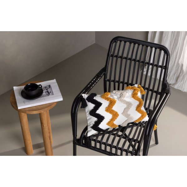 Melina tyynynp��llinen 50 x 30 cm - Valkoinen