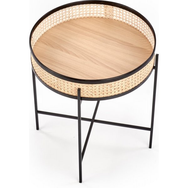 Sulawe sohvapyt 50 cm - Musta