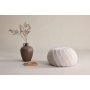 Ted-pouf 45 cm - Luonnonvalkoinen