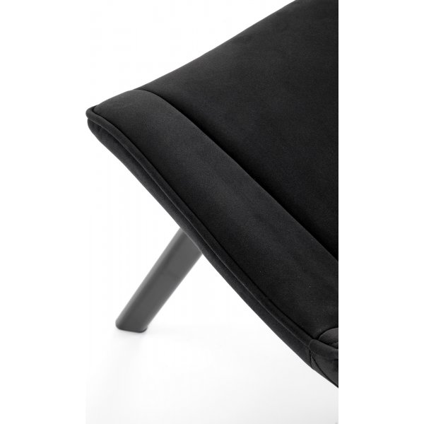 Cadeira ruokapöydän tuoli 520 - musta Cadeira ruokapöydän tuoli 520 - musta
