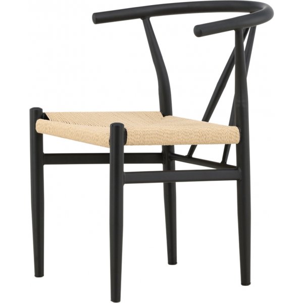 Alfons ruokatuoli - beige/musta Alfons ruokatuoli - beige/musta