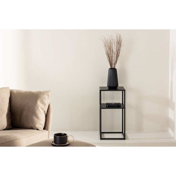 Punta sivup�yt� 30 x 30 cm - Musta